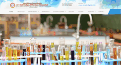 Desktop Screenshot of ktpatilpharmacy.org